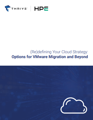 Thrive and HPE's Guide to Cloud Strategy